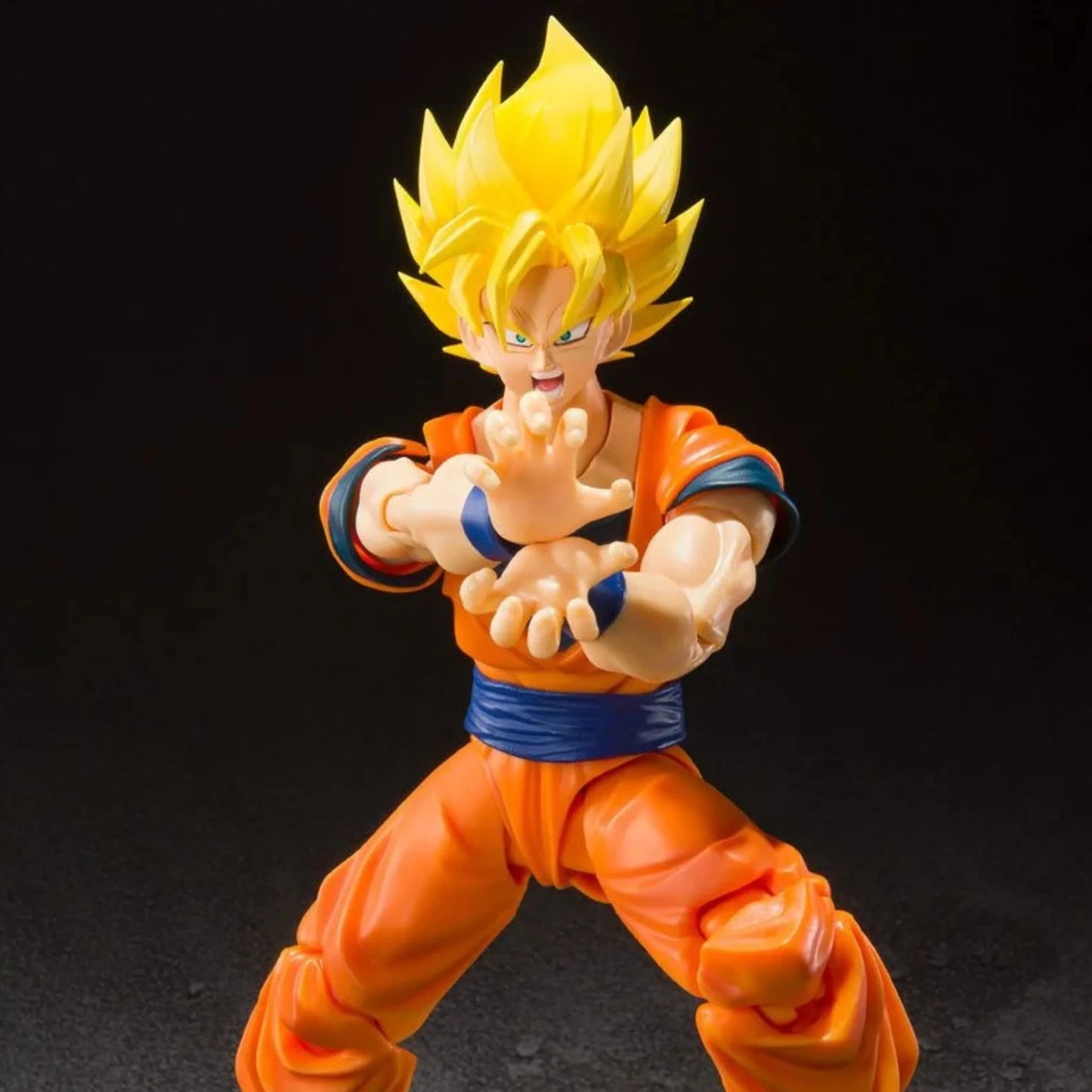 Dbz Super Saiyan Full Power Son Goku S.H.Figuarts Action Figure