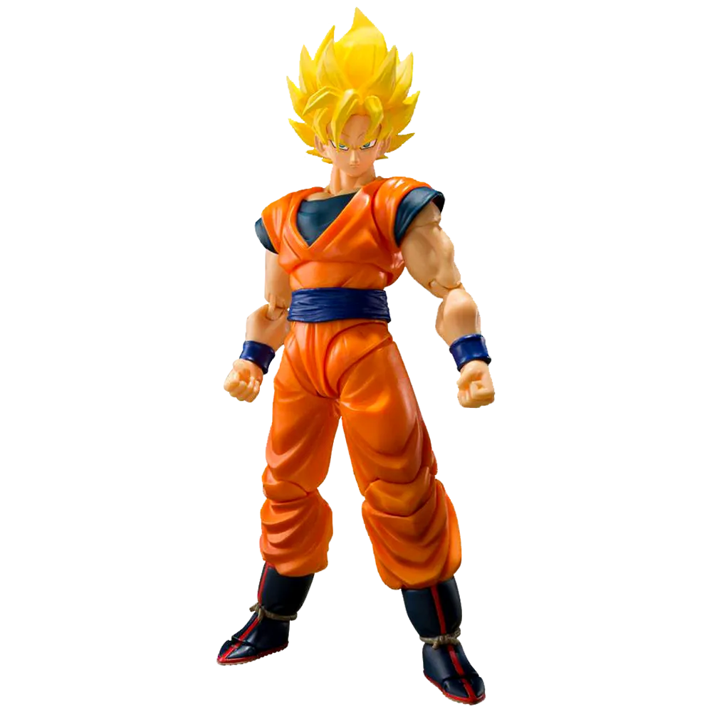 Dbz Super Saiyan Full Power Son Goku S.H.Figuarts Action Figure