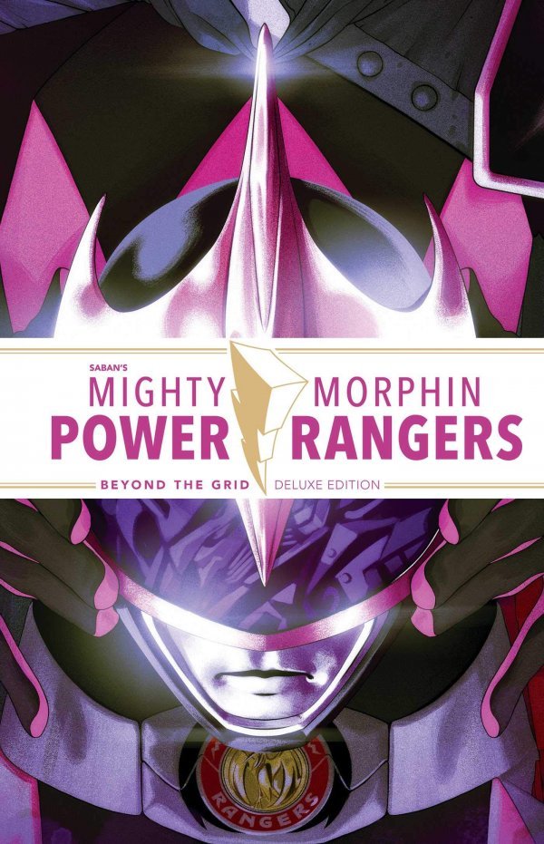 Mighty Morphin Power Rangers: Beyond the Grid Deluxe Edition HC