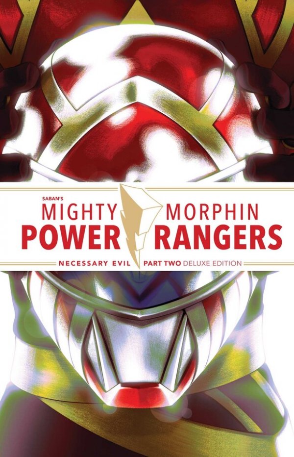 Mighty Morphin Power Rangers: Necessary Evil Part Two Deluxe Edition HC
