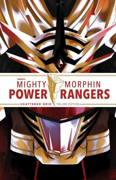 Mighty Morphin Power Rangers: Shattered Grid Deluxe Edition HC