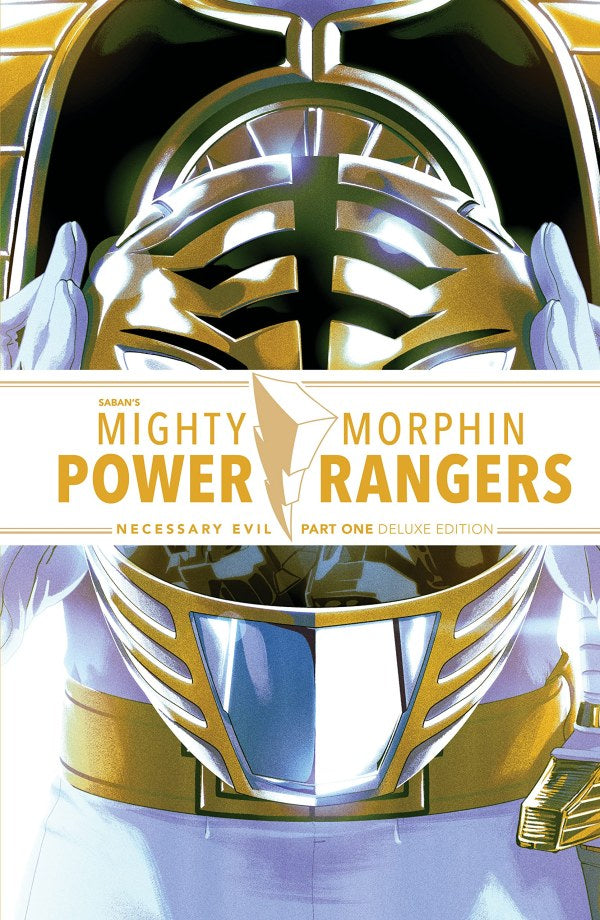 Mighty Morphin Power Rangers: Necessary Evil Part One Deluxe Edition HC