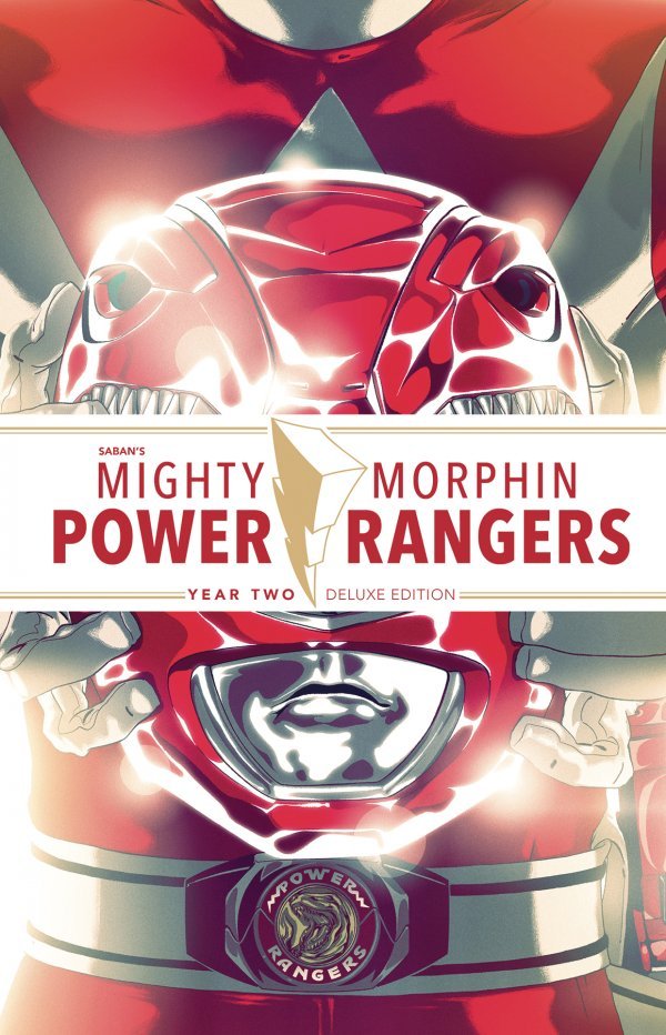 Mighty Morphin Power Rangers Year Two: Deluxe Edition HC