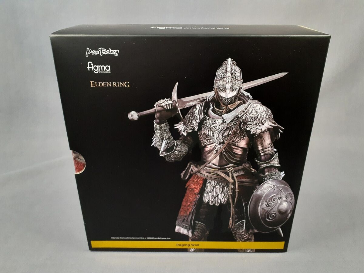 Elden Ring Raging Wolf Figma Action Figure