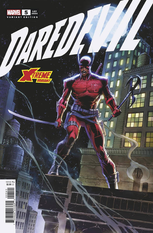DAREDEVIL #5 WILLIAMS X-TREME MARVEL VAR