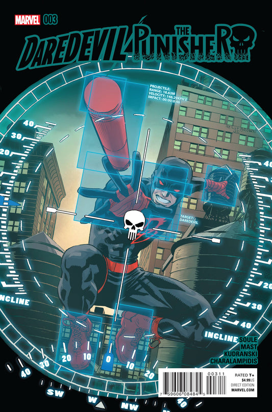 DAREDEVIL PUNISHER #3 (OF 4)