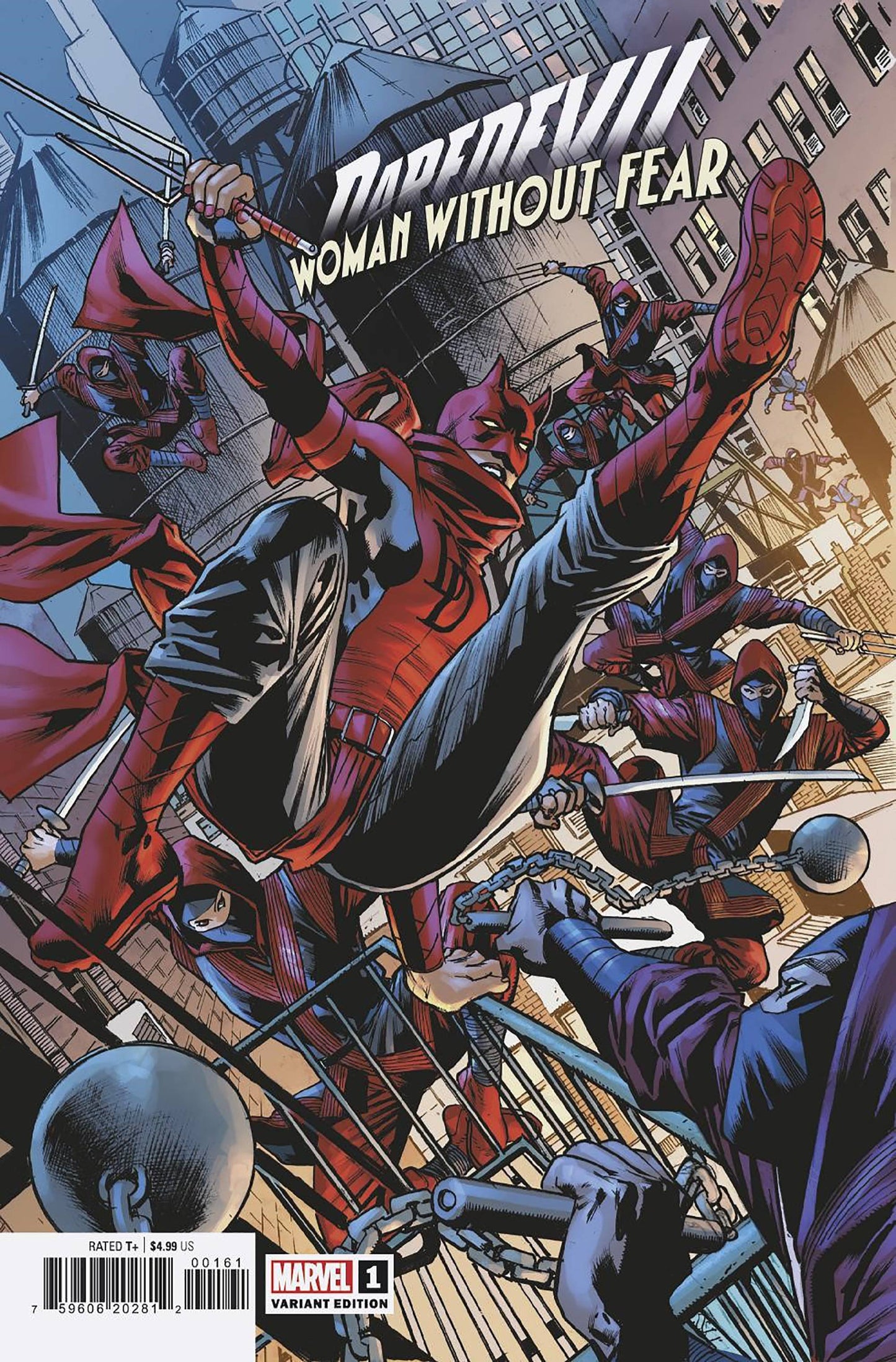 DAREDEVIL WOMAN WITHOUT FEAR #1 (OF 3) HITCH VAR