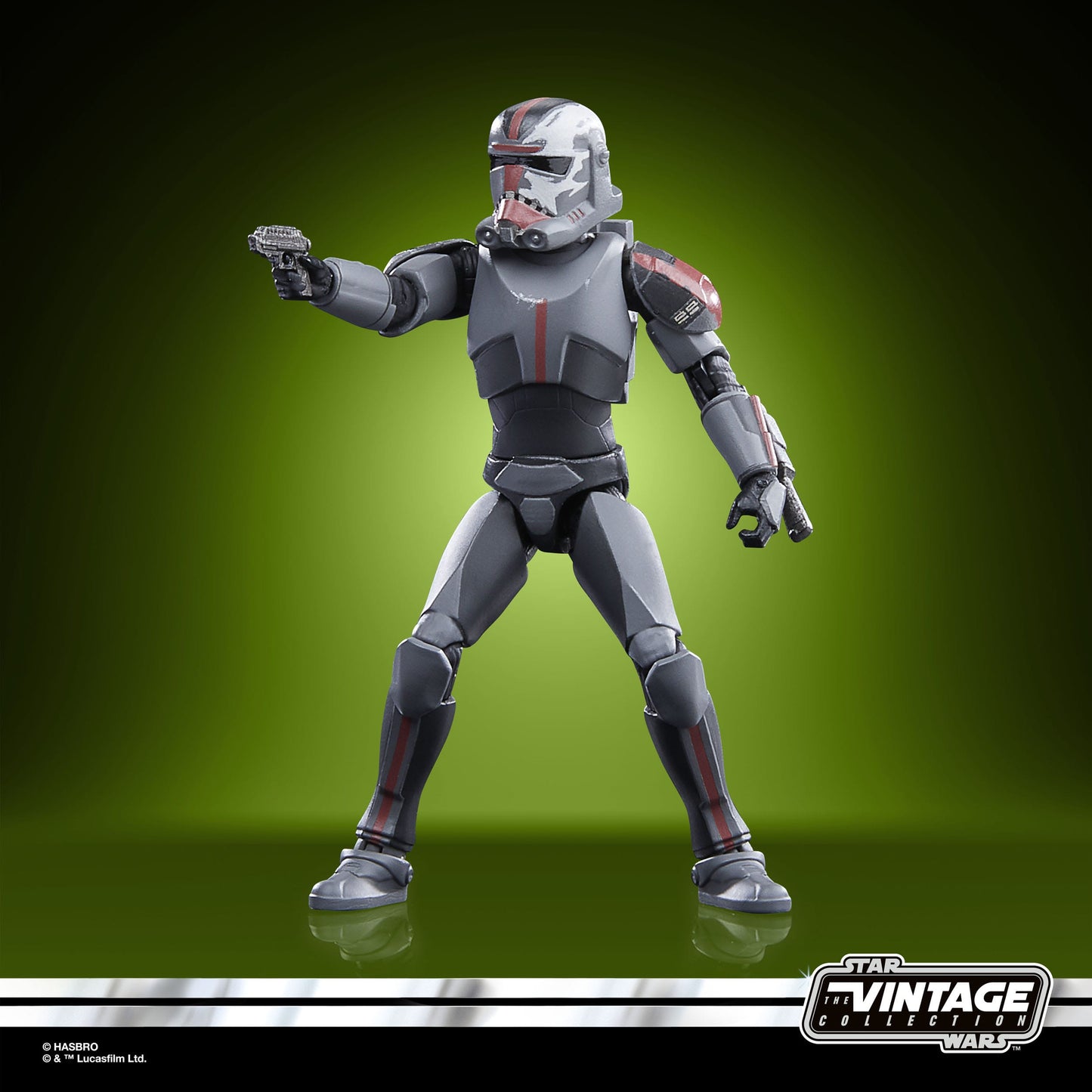 Star Wars The Bad Batch Vintage Collection Hunter Action Figure