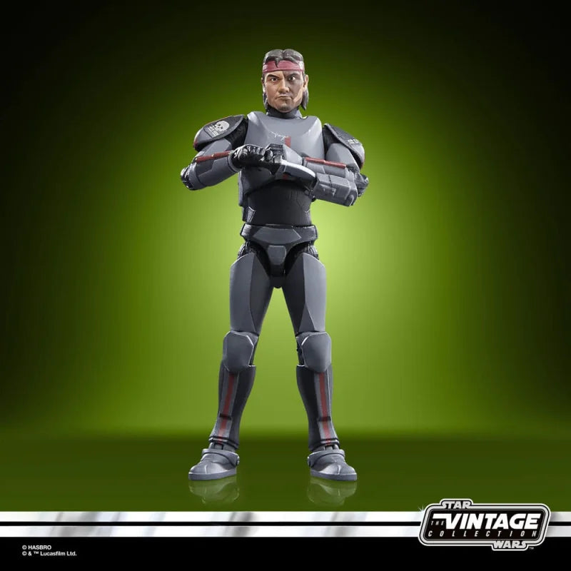 Star Wars The Bad Batch Vintage Collection Hunter Action Figure