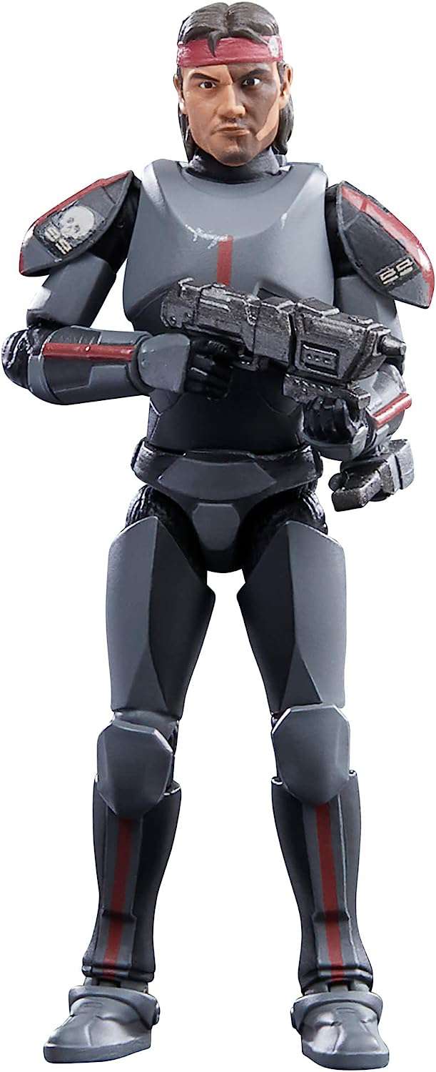 Star Wars The Bad Batch Vintage Collection Hunter Action Figure