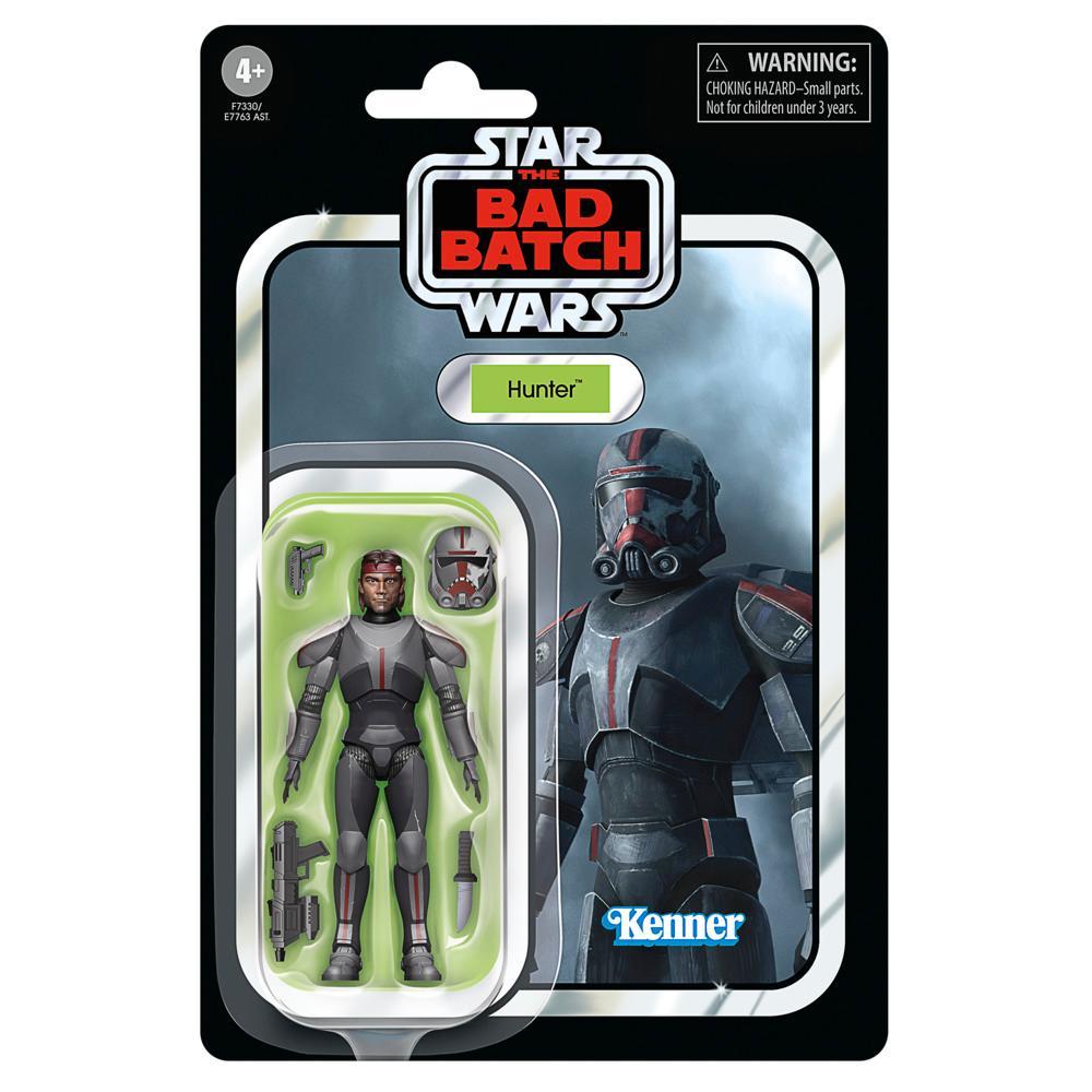 Star Wars The Bad Batch Vintage Collection Hunter Action Figure