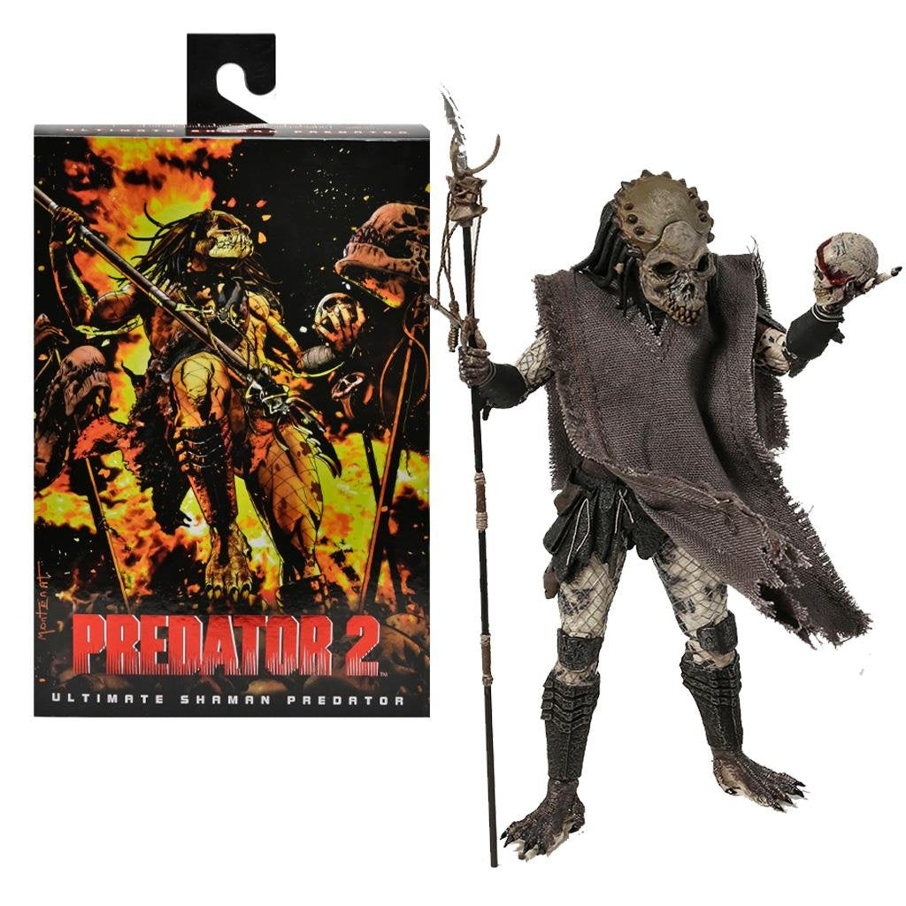 Predator 2 Ultimate Shaman Predator Figure