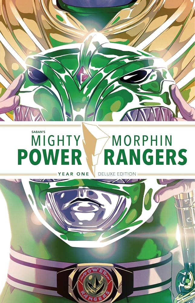 Mighty Morphin Power Rangers Year One Deluxe Edition Omnibus