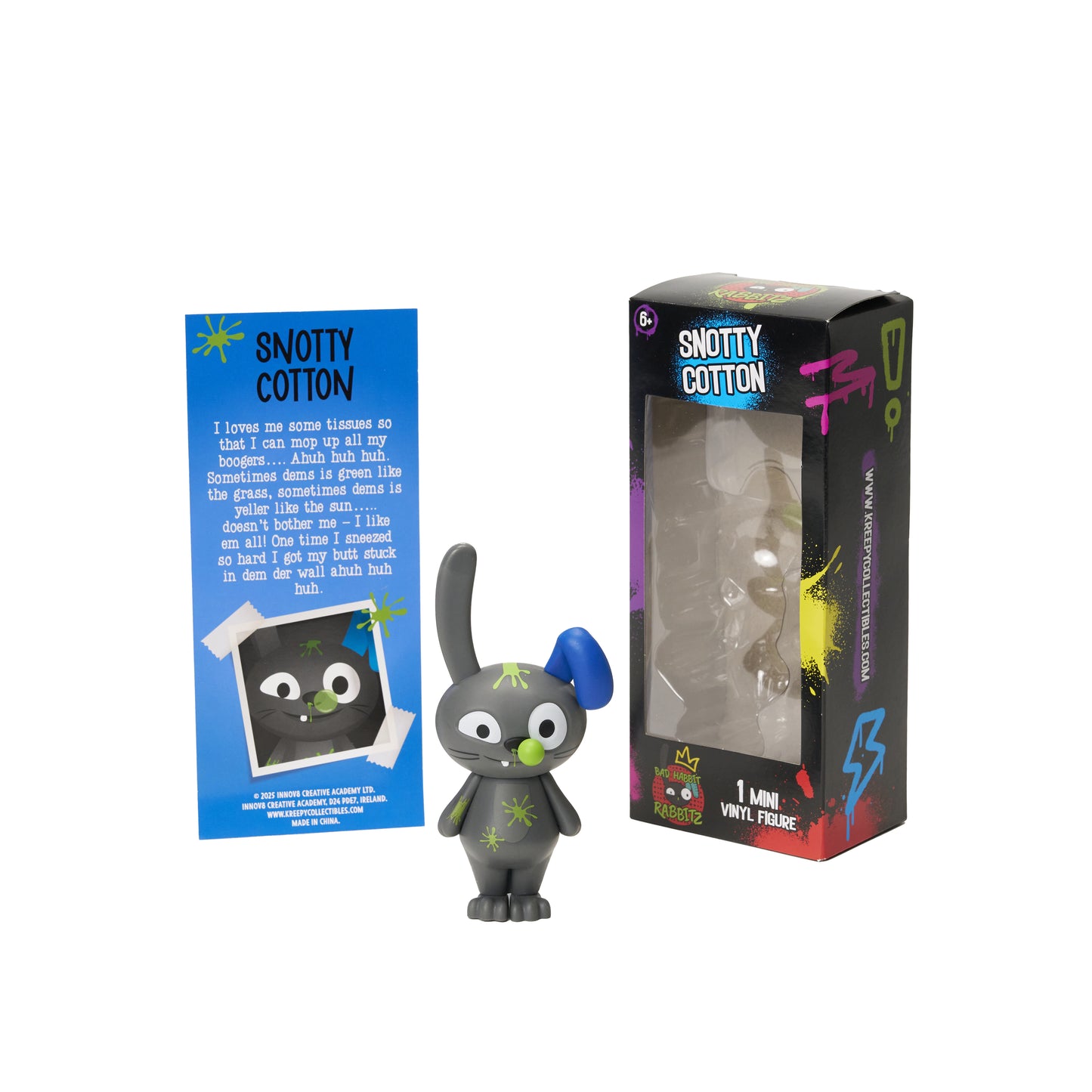 Bad Habbit Rabbitz Figure
