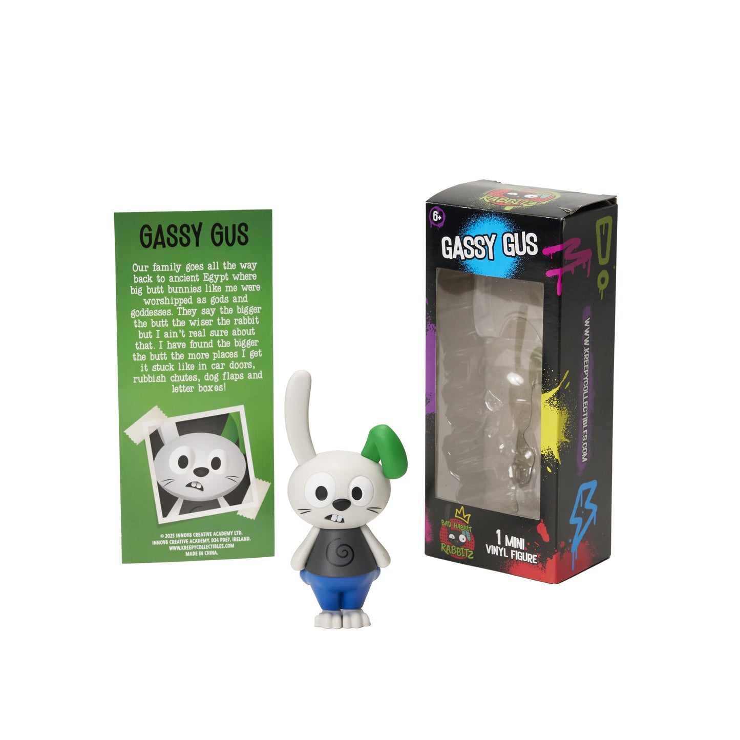 Bad Habbit Rabbitz Figure