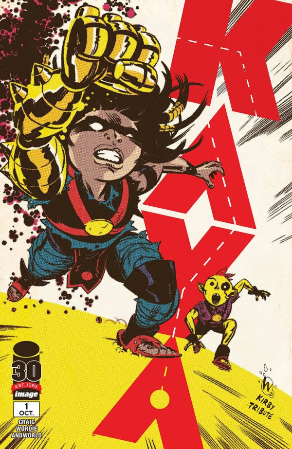 Kaya #1 Cover B