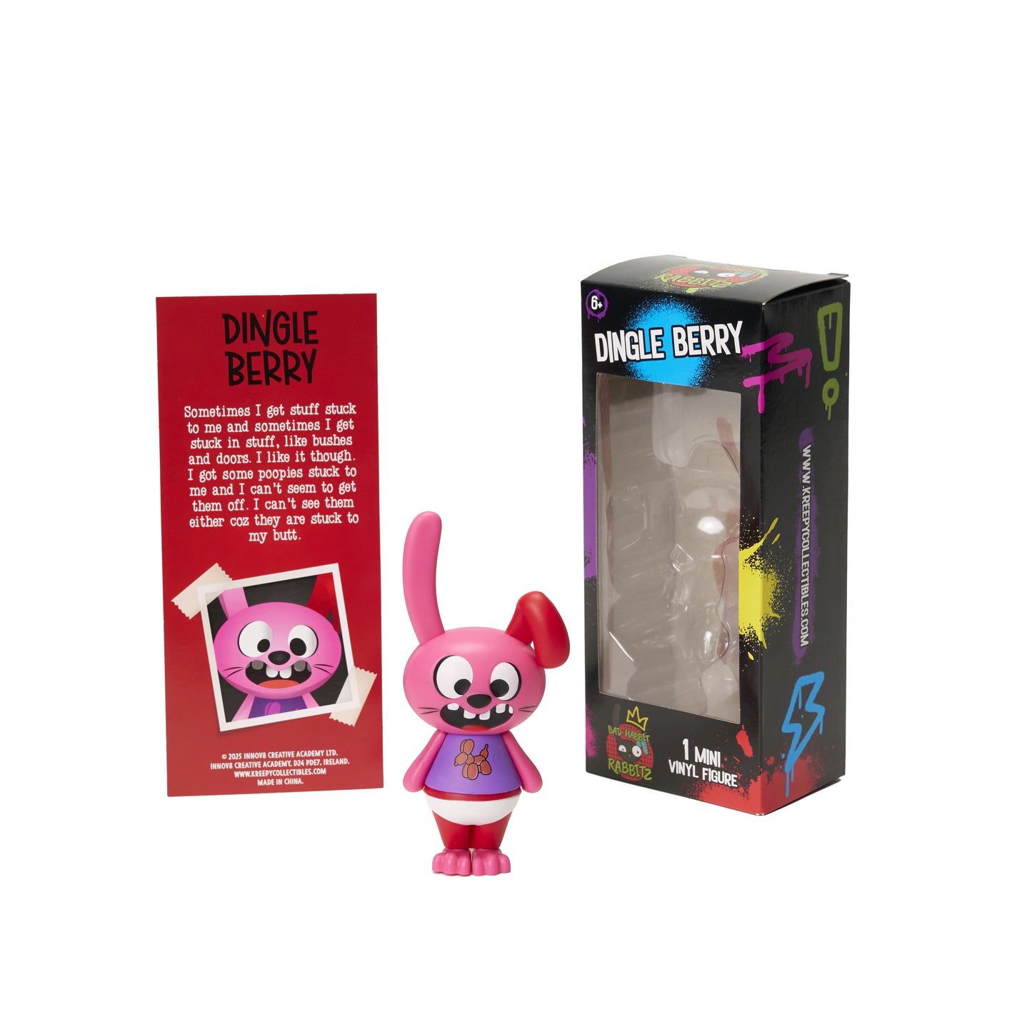 Bad Habbit Rabbitz Figure