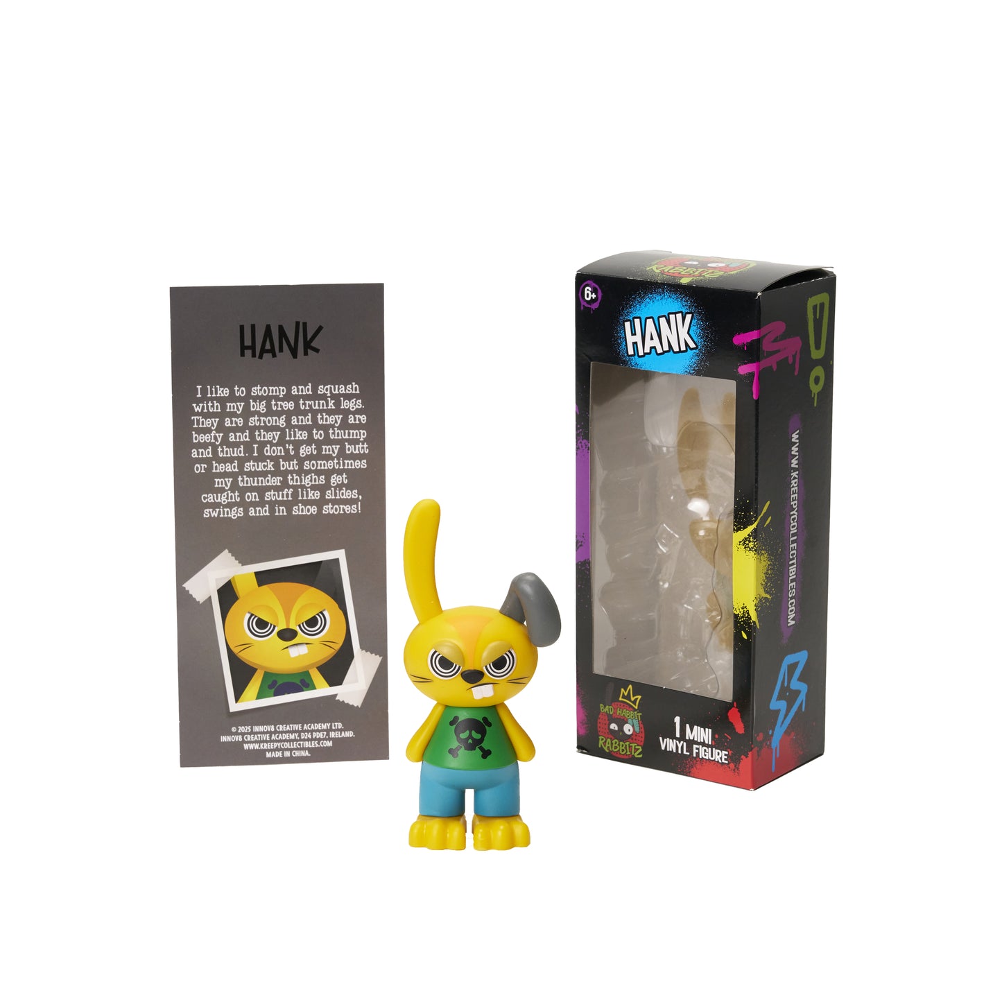 Bad Habbit Rabbitz Figure