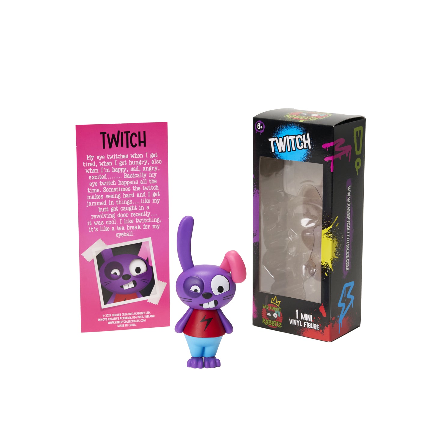 Bad Habbit Rabbitz Figure