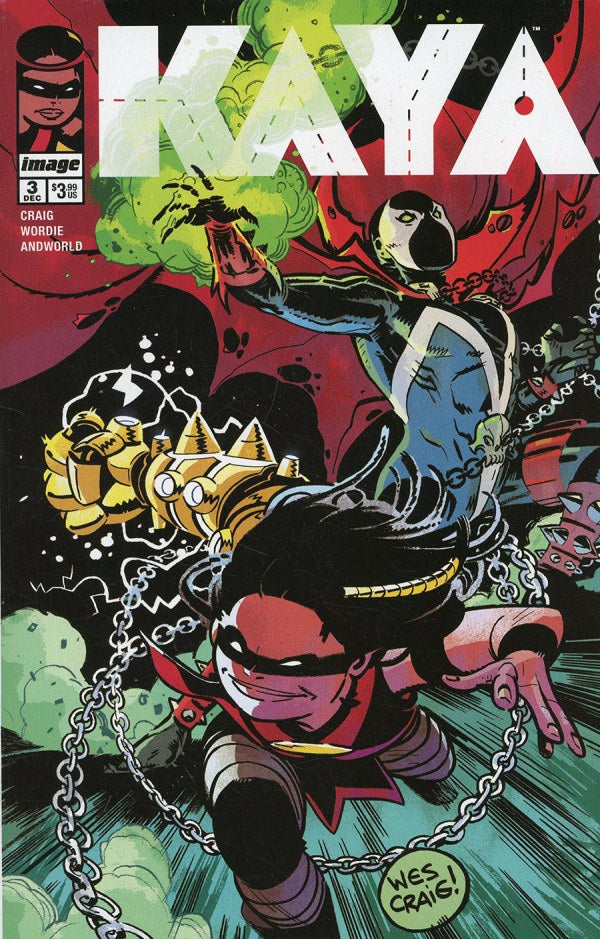 Kaya #3 Cover C