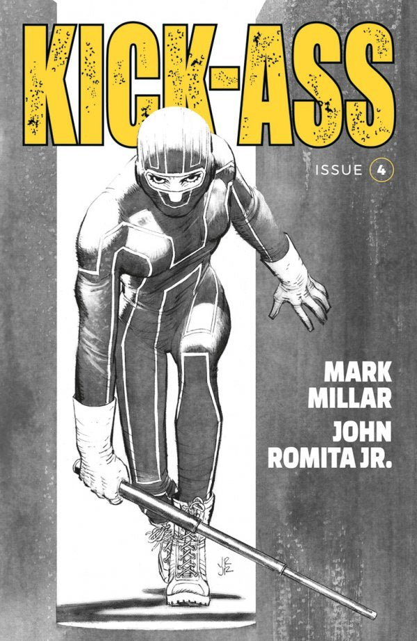 Kick-Ass #4 Cover B