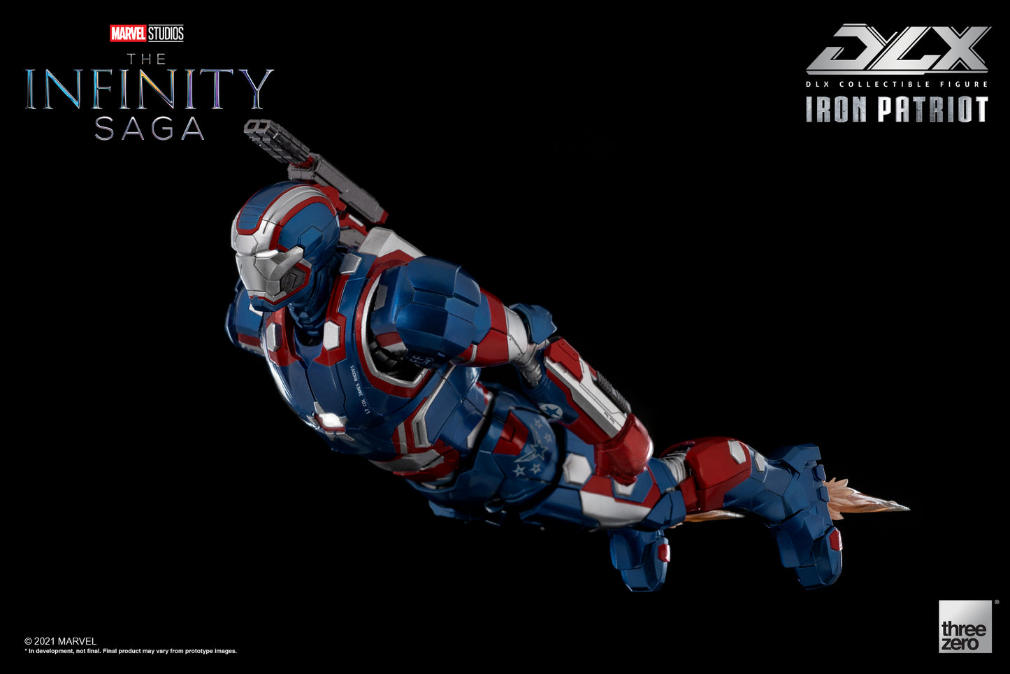 MARVEL INFINITY SAGA IRON PATRIOT DLX 1/12 SCALE AF