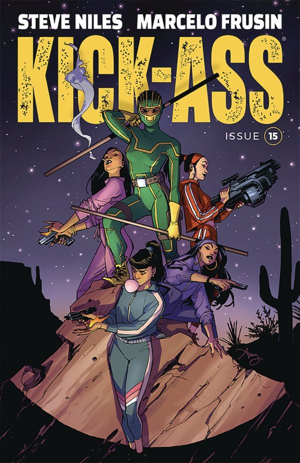 Kick-Ass #15 Cover B