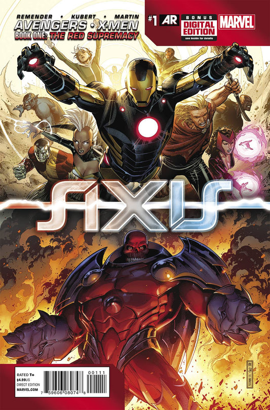 AVENGERS AND X-MEN AXIS #1 (OF 9)
