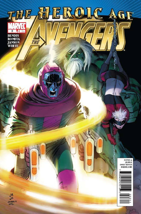 AVENGERS #3 (Heroic Age)