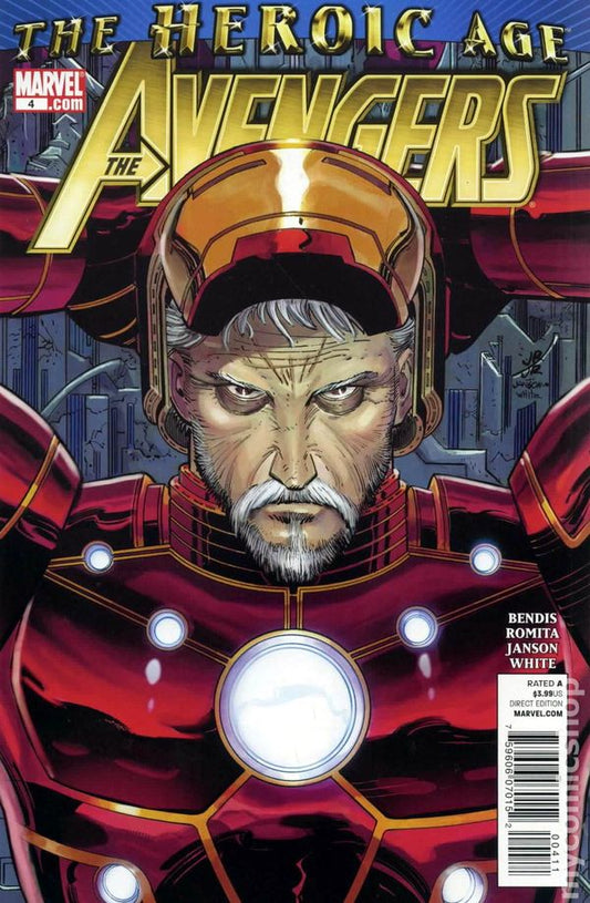 AVENGERS #4 (HEROIC AGE)