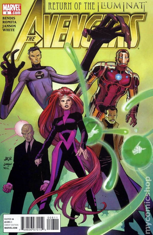 AVENGERS #8