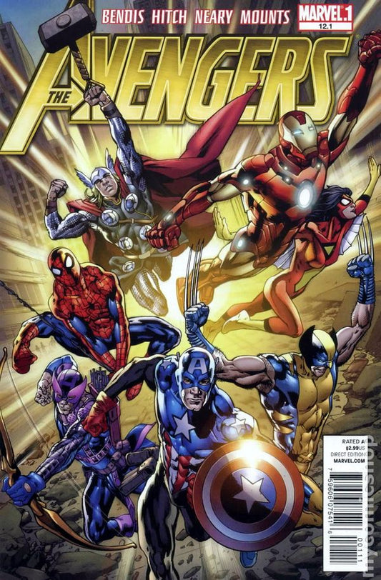 Avengers (2010 4th Series) #12.1