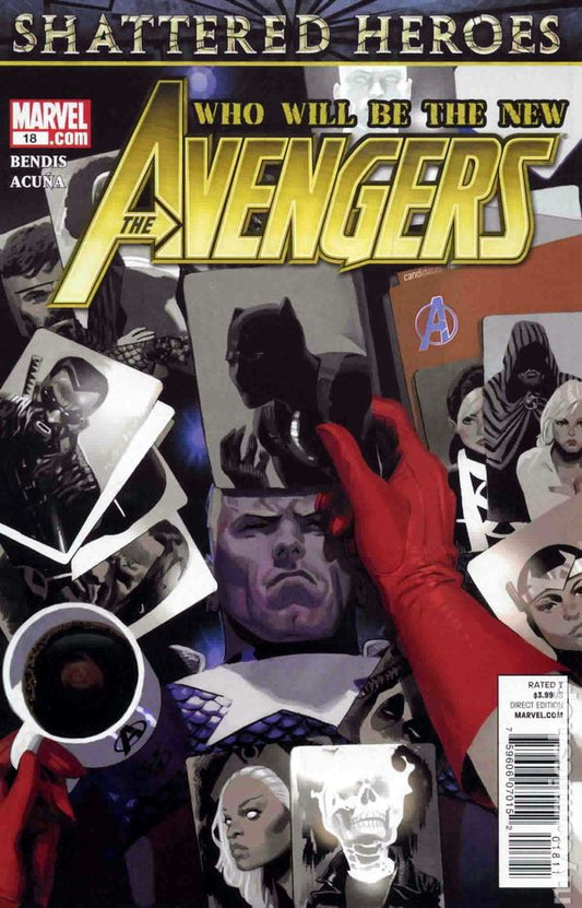 Avengers (2010 4th Series) #18A