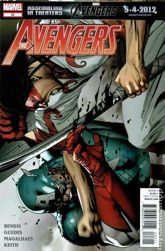 Avengers (2010 4th Series) #22
