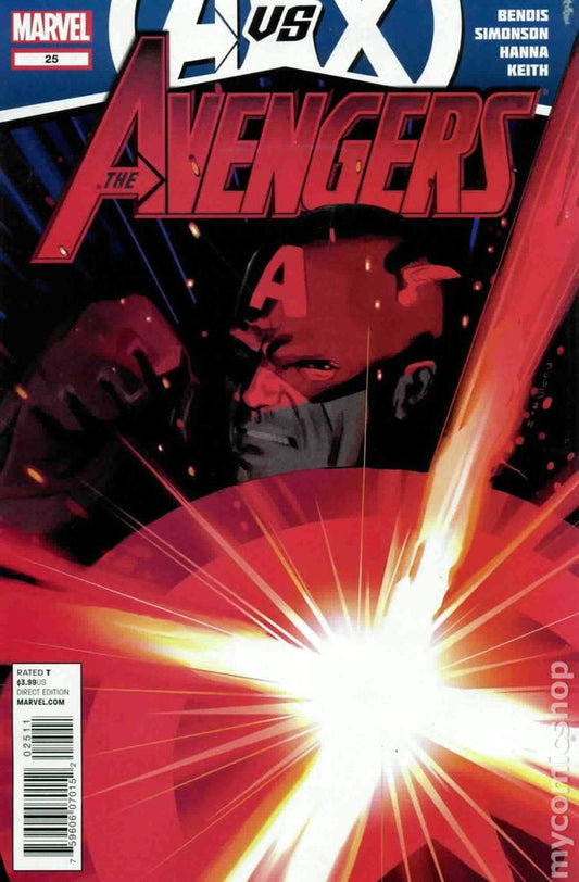 Avengers (2010 4th Series) #25A