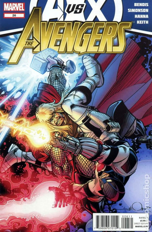 Avengers (2010 4th Series) #26