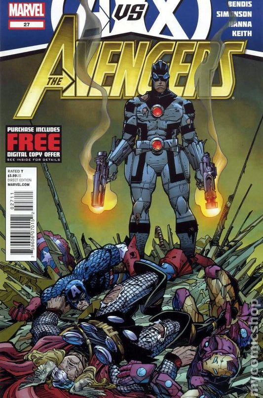 Avengers (2010 4th Series) #27