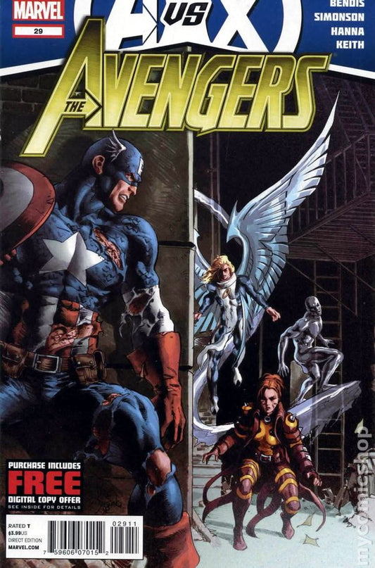 Avengers (2010 4th Series) #29
