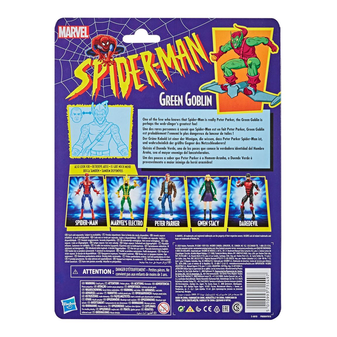 Spider-Man Marvel Legends Retro Collection Green Goblin