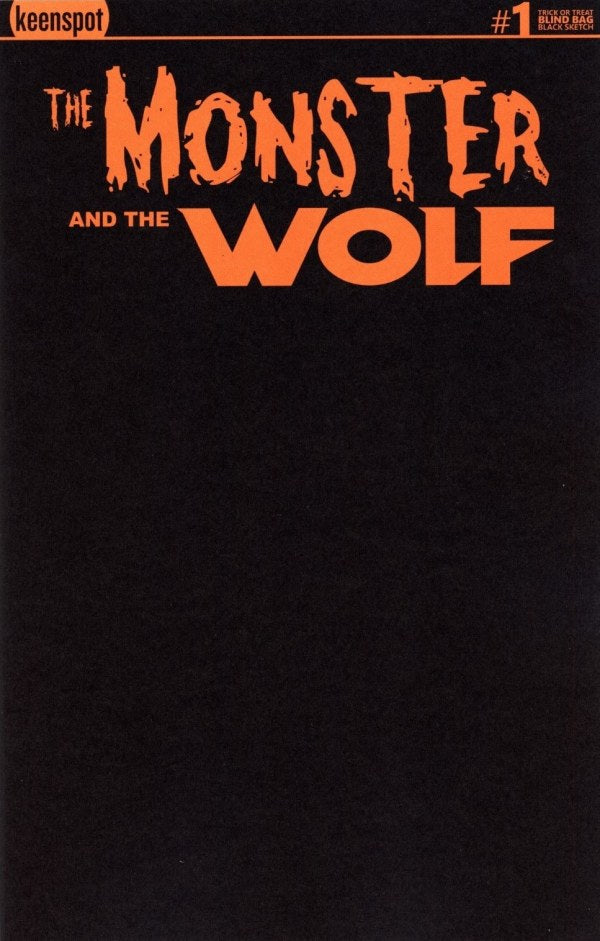 Mark Spears Monsters: The Monster and the Wolf #1