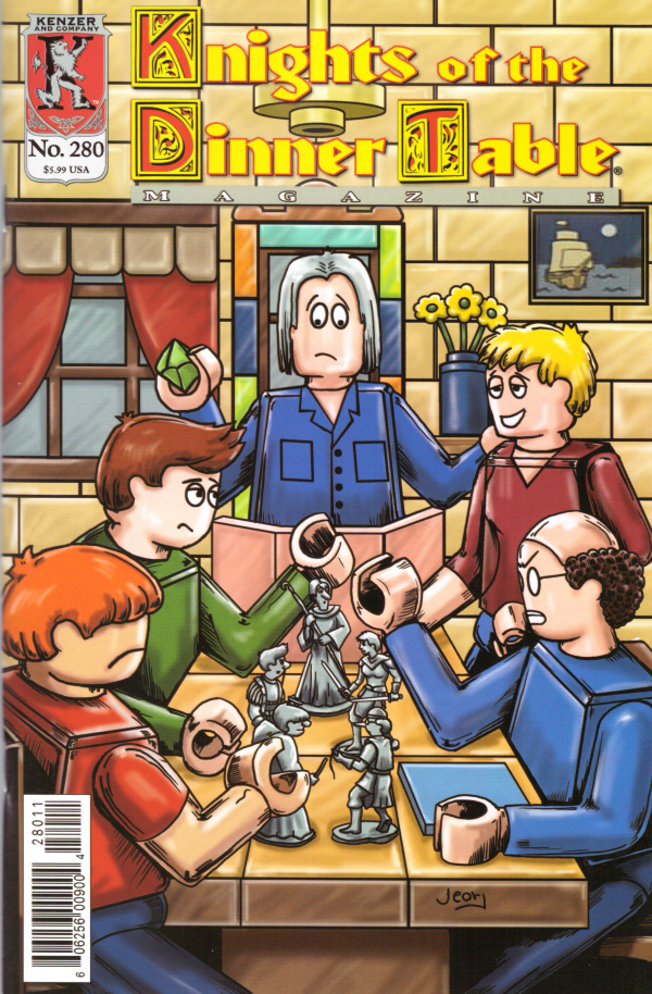 Knights of the Dinner Table #280