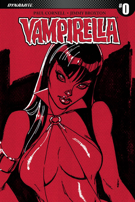 VAMPIRELLA #0 (OF 11) CVR C 100 COPY CAMPBELL SNEAK PEEK INC