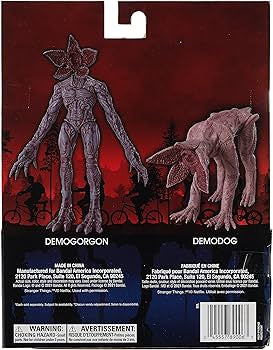 Stranger Things Demogorgon Figure