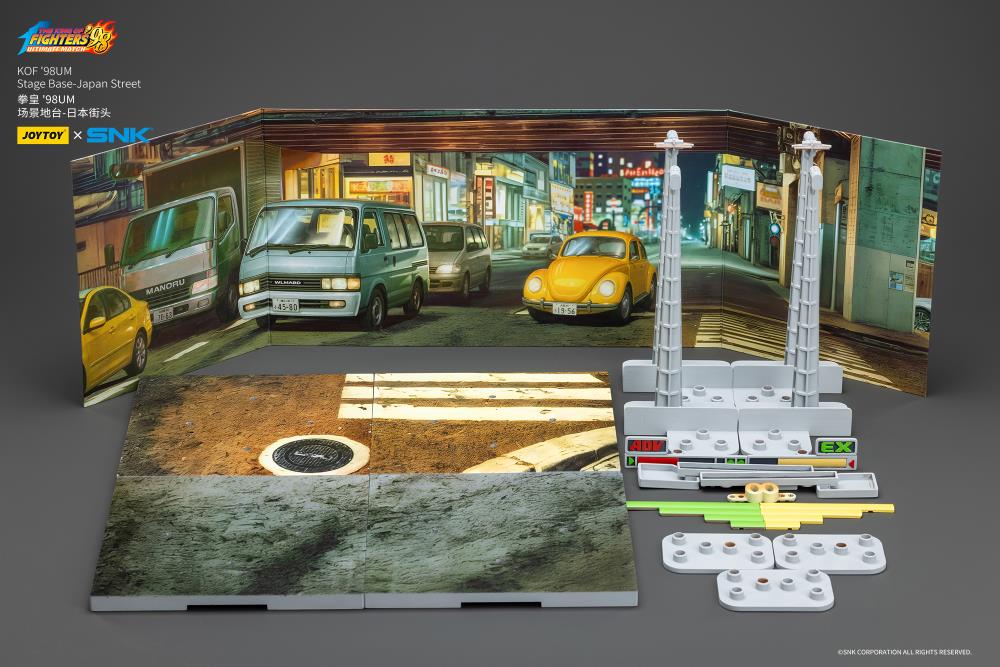 The King of Fighters '98: Ultimate Match Japan Stage 1/18 Scale Diorama Stage Base