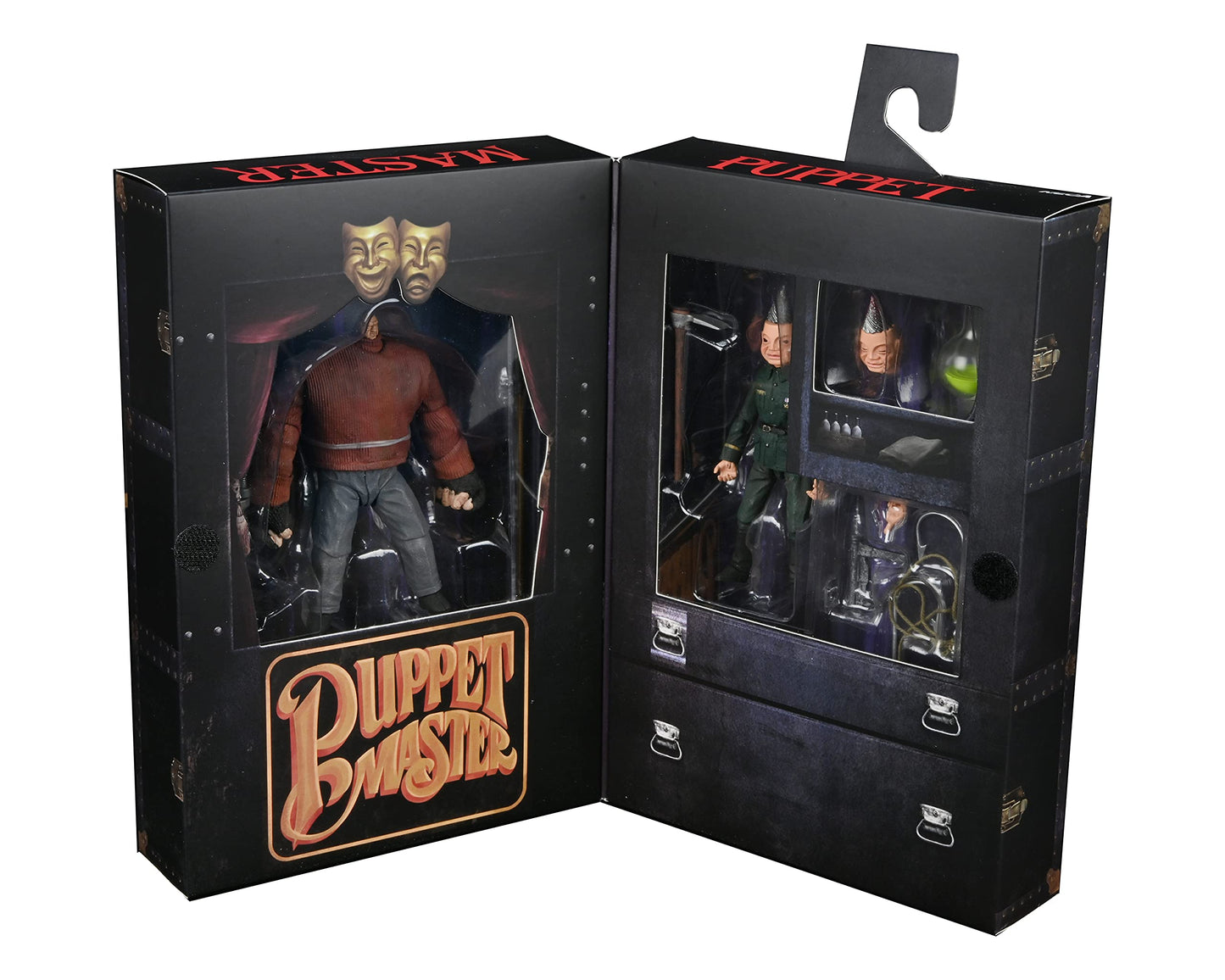 PUPPET MASTER PINHEAD & TUNNELER ULTIMATE 4IN AF 2PK