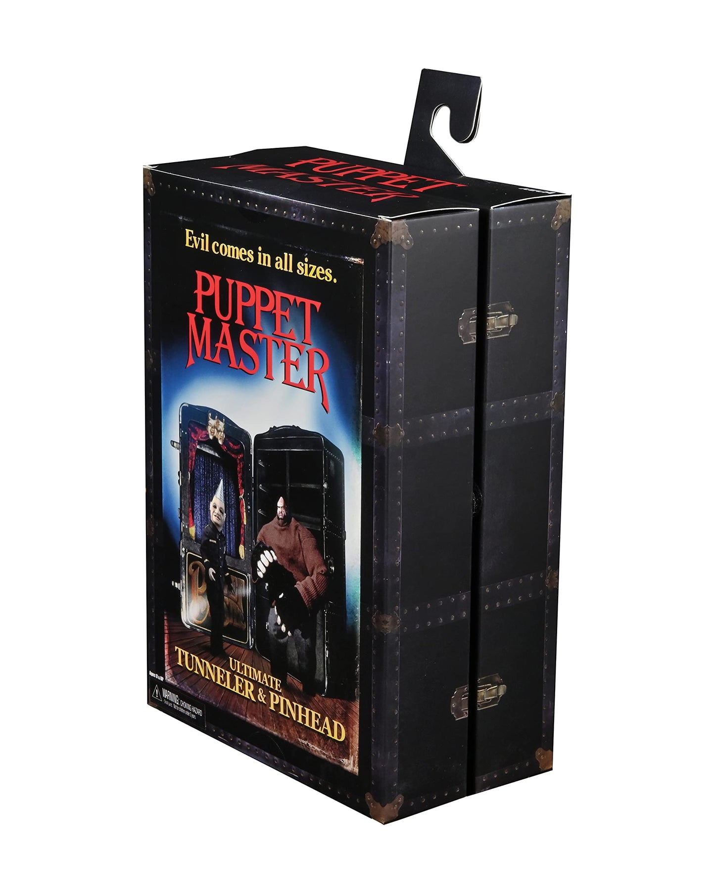 PUPPET MASTER PINHEAD & TUNNELER ULTIMATE 4IN AF 2PK