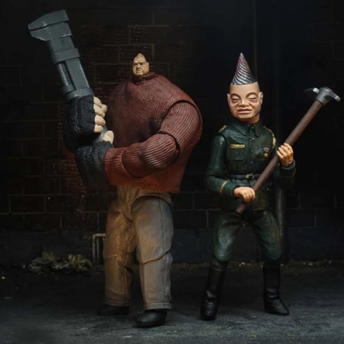 PUPPET MASTER PINHEAD & TUNNELER ULTIMATE 4IN AF 2PK