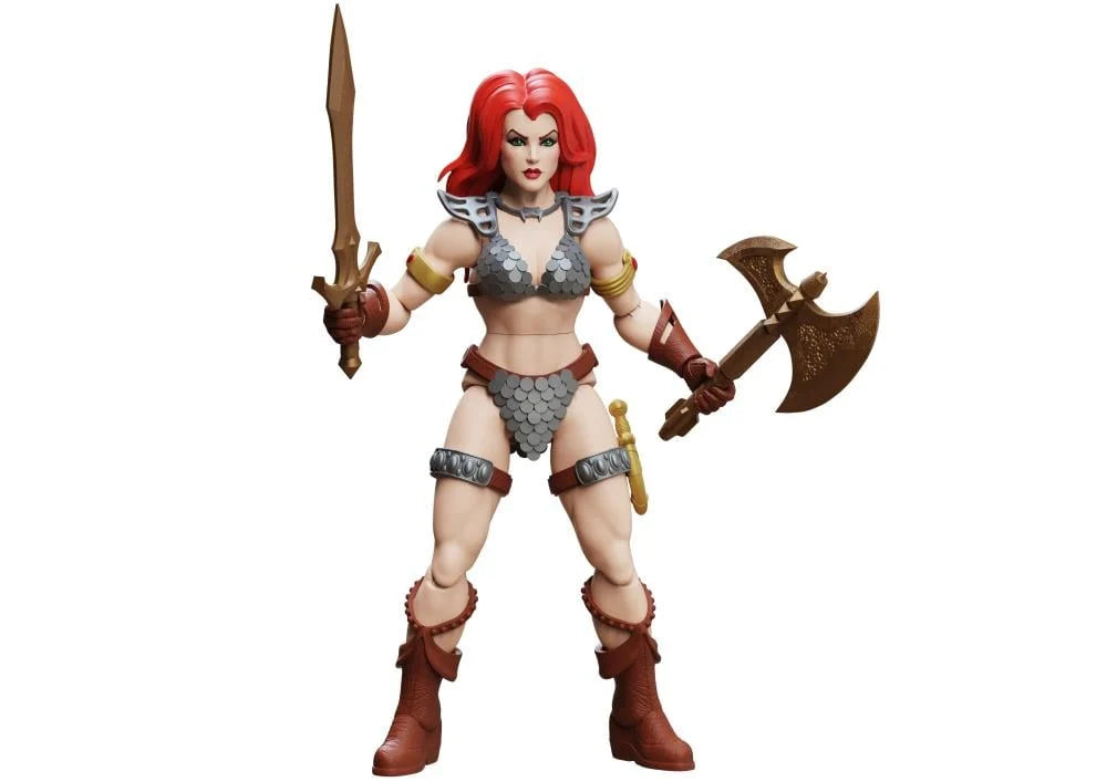 Red Sonja Immortal Champions Red Sonja Action Figure