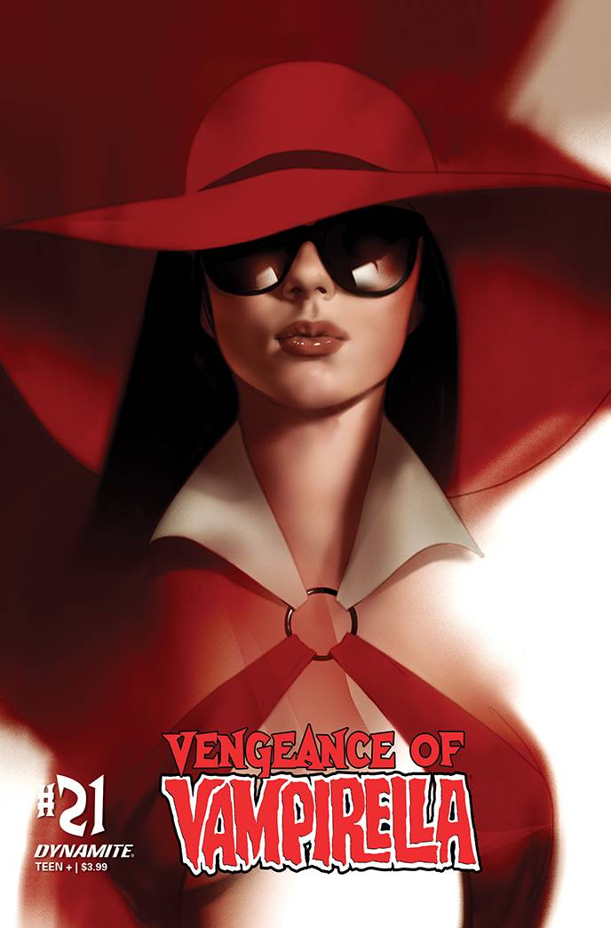 VENGEANCE OF VAMPIRELLA #21 CVR B OLIVER