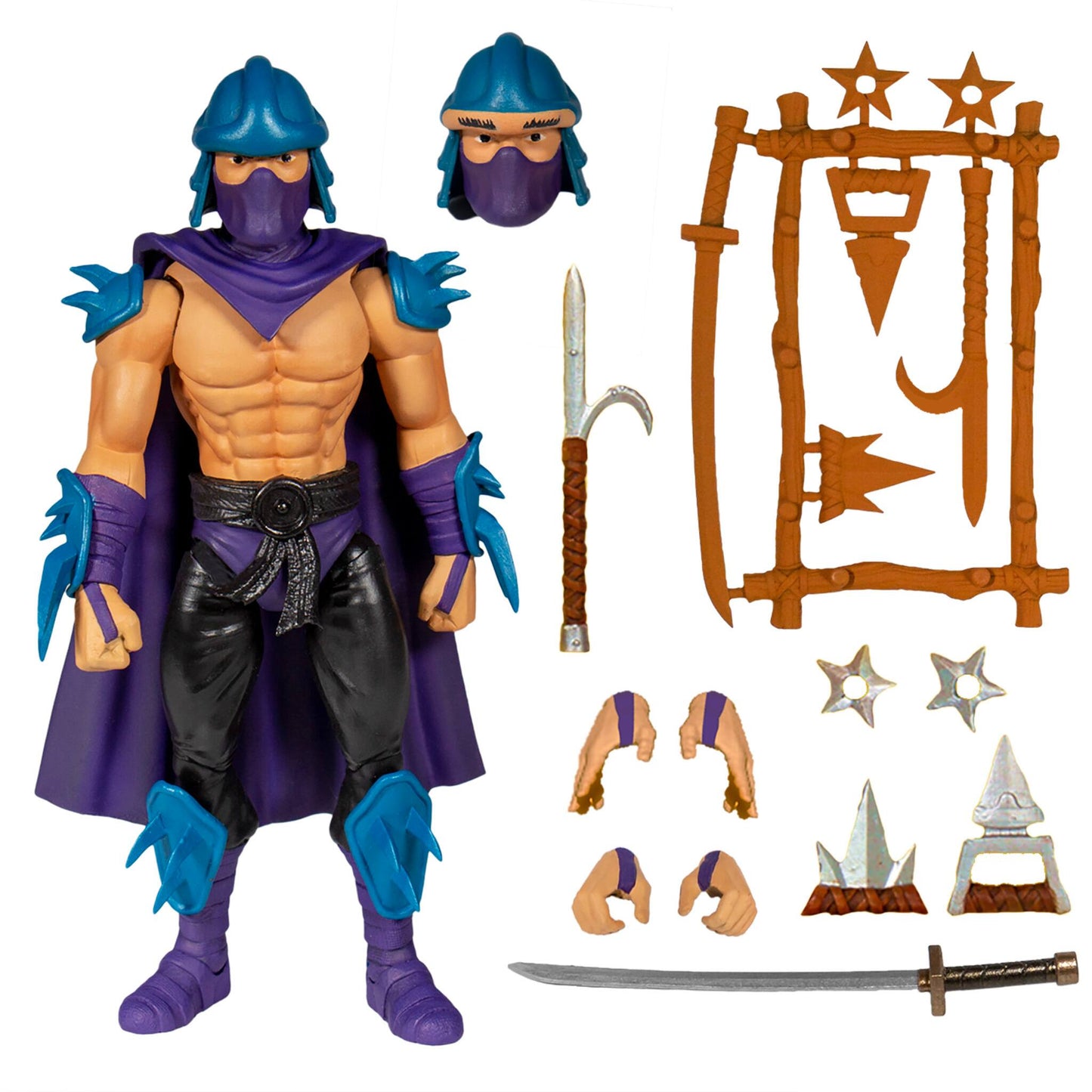 TMNT ULTIMATES WAVE 2 EVIL SHREDDER ACTION FIGURE